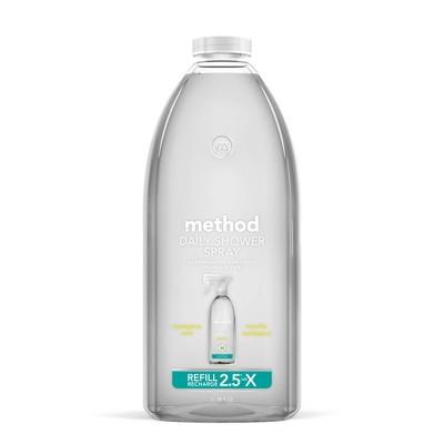 Method Cleaning Products Daily Shower Cleaner Refill Eucalyptus Mint - 68 fl oz