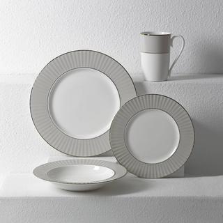 Pleated Colors 4-Piece Place Setting, Service for 1
