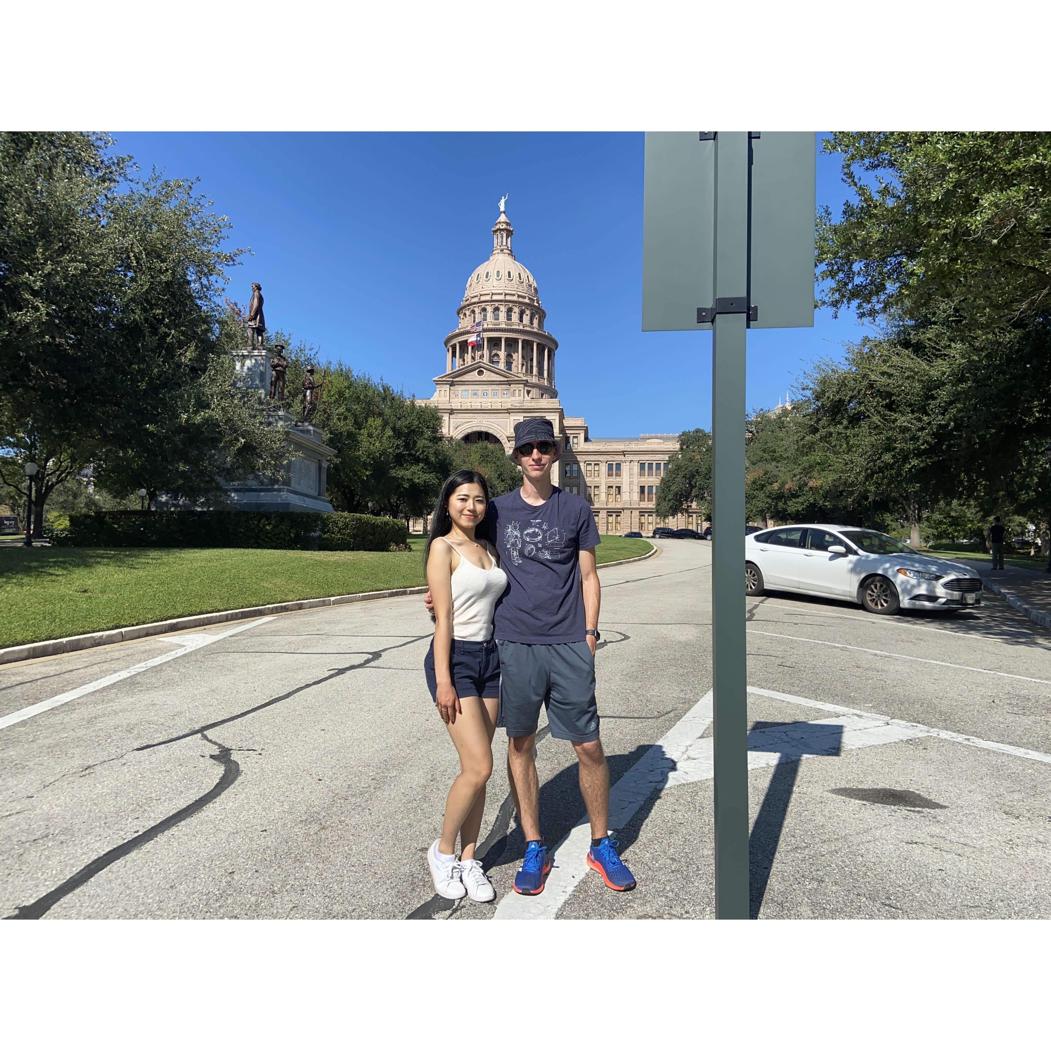 2021: Capitol Hill, Austin