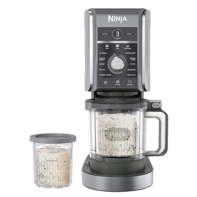 Ninja NC301 CREAMi, máquina para hacer helado