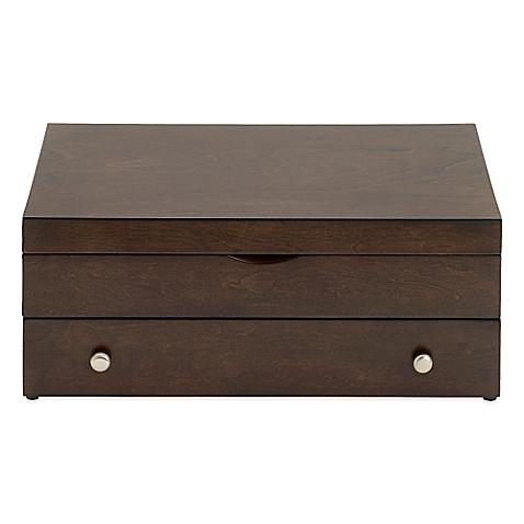 Reed & Barton Artisan Flatware Chest in Espresso