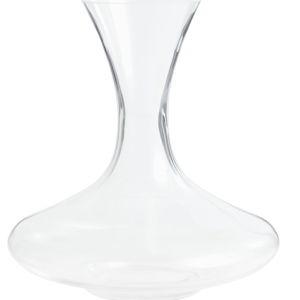 Ezra Glass Flared Decanter - World Market