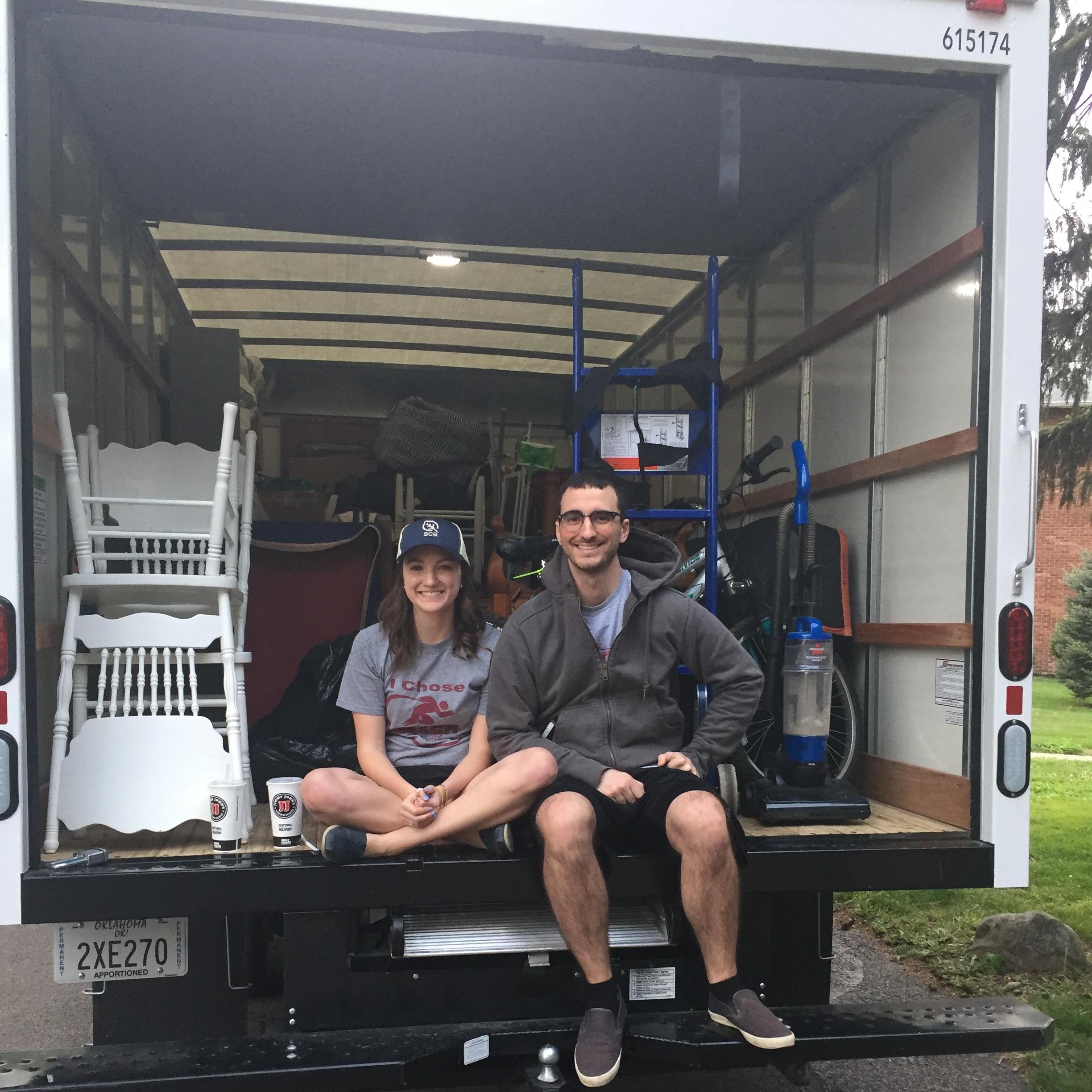 Moving in together, 2016