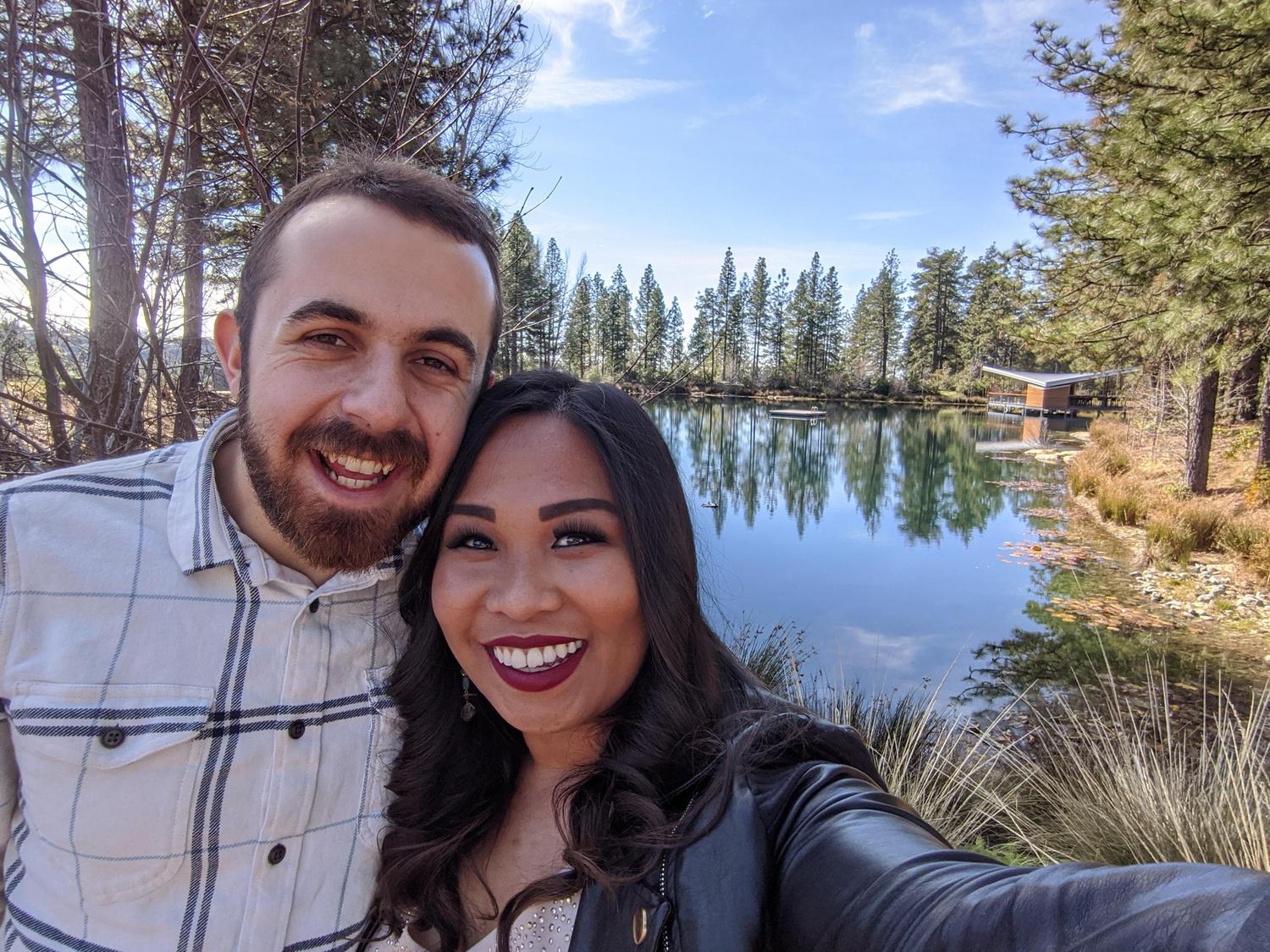 The Wedding Website of Everett Rubin and Mariella Lota