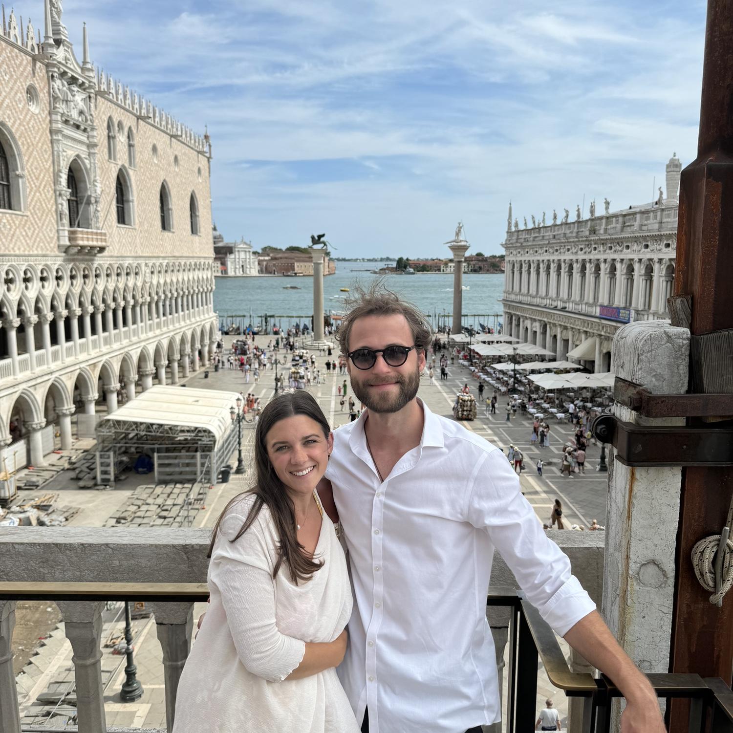 St. Mark's Basilica in Venice
