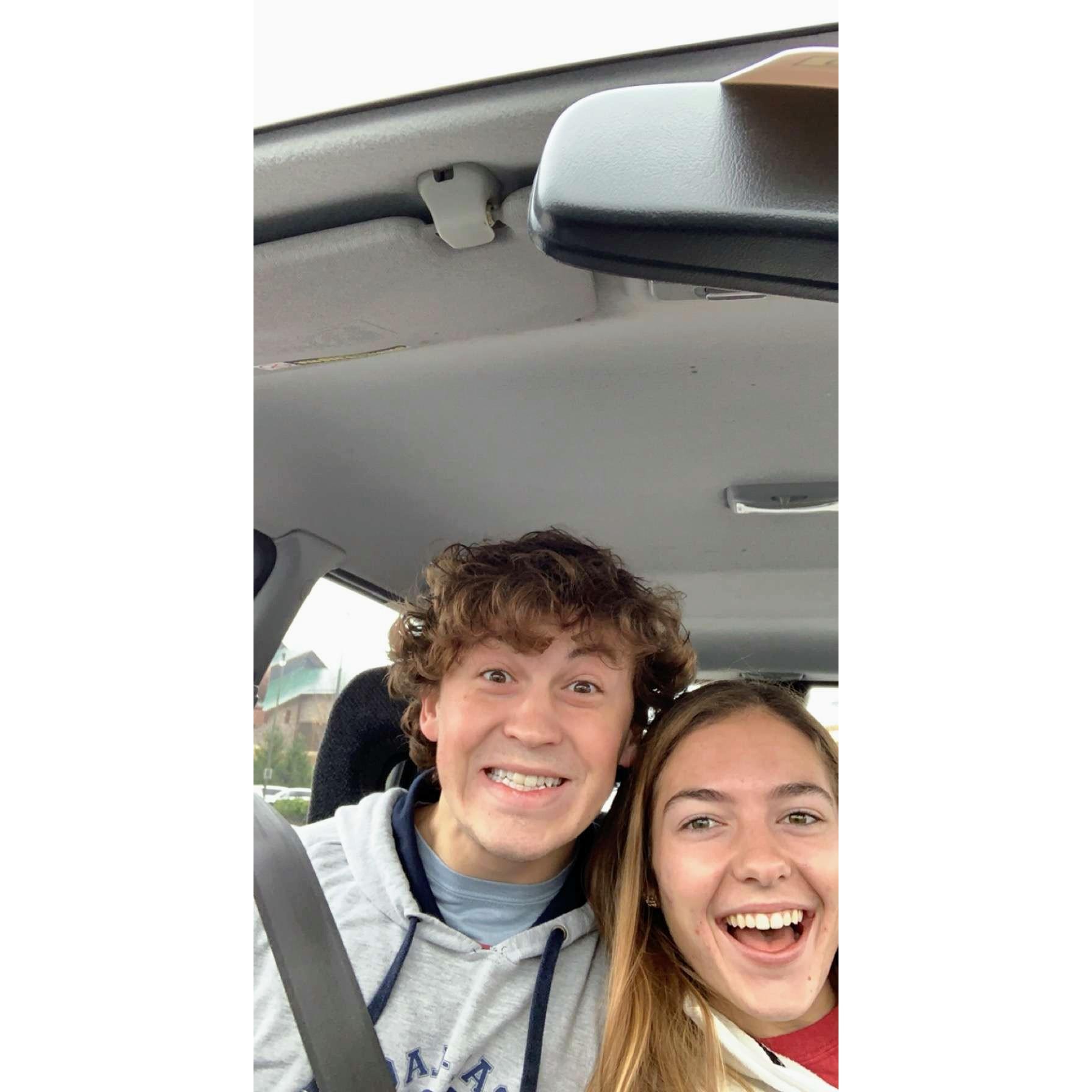road trippin