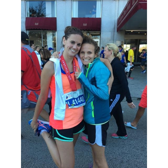Chicago Marathon, 2017.