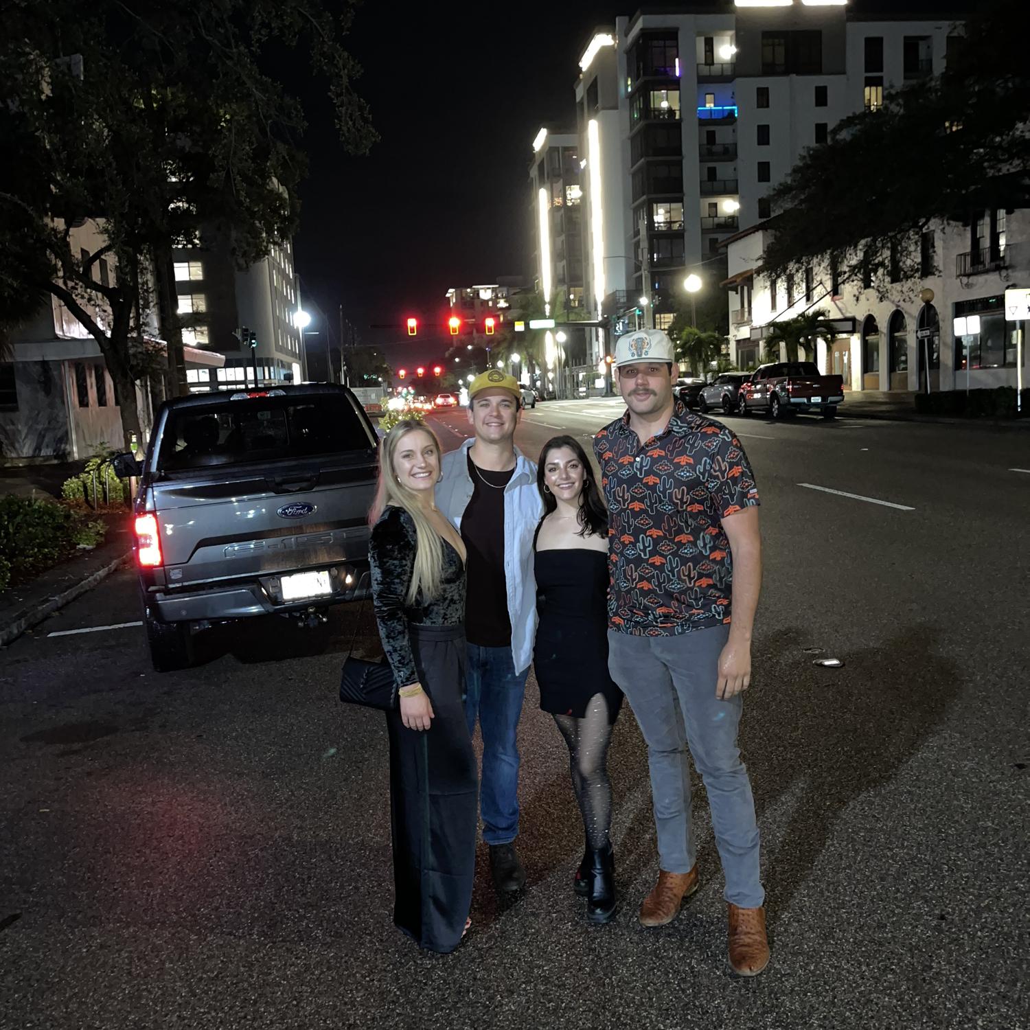 NYE in Tampa with some of our closest friends.