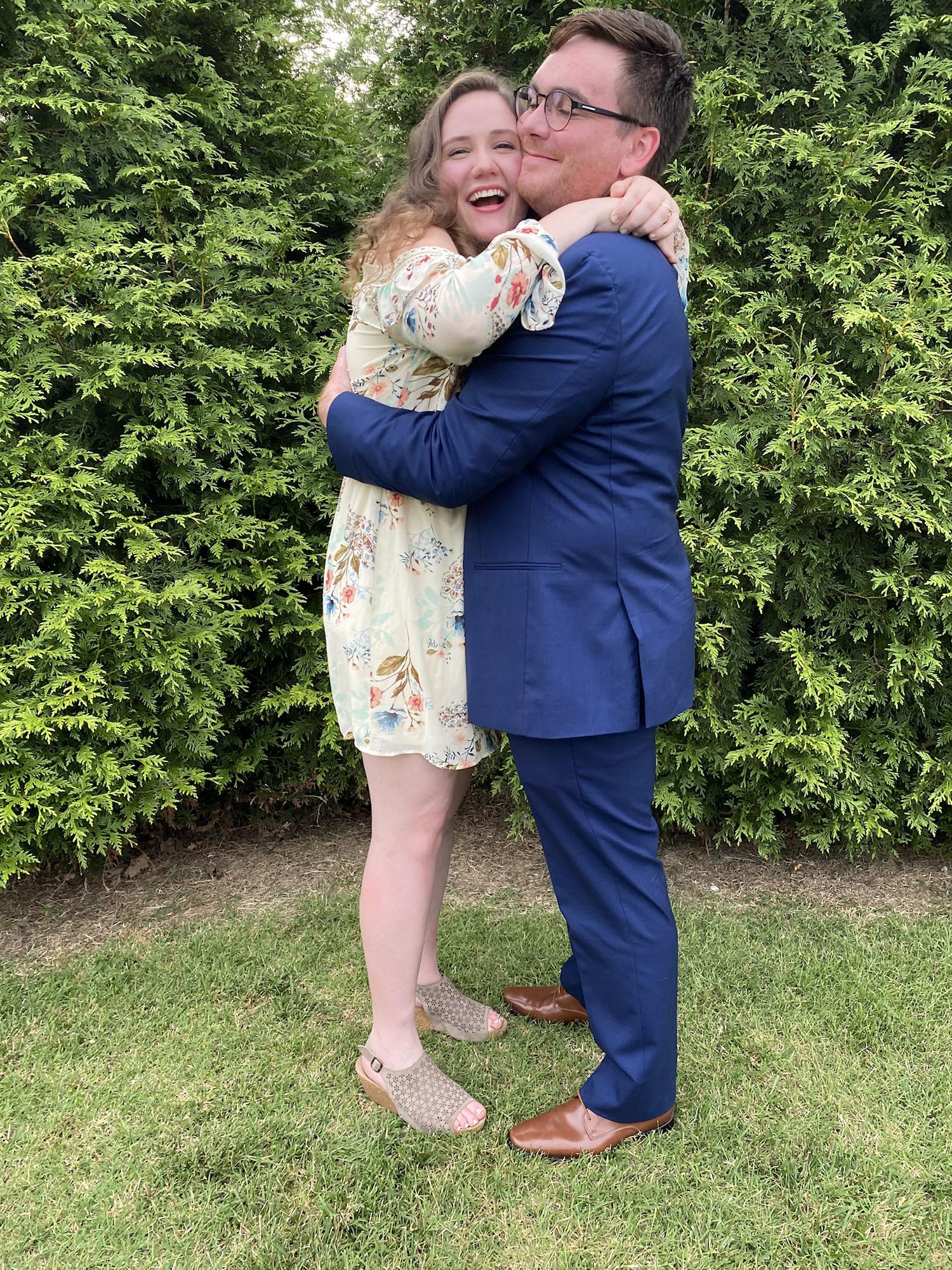 the Williams’ wedding