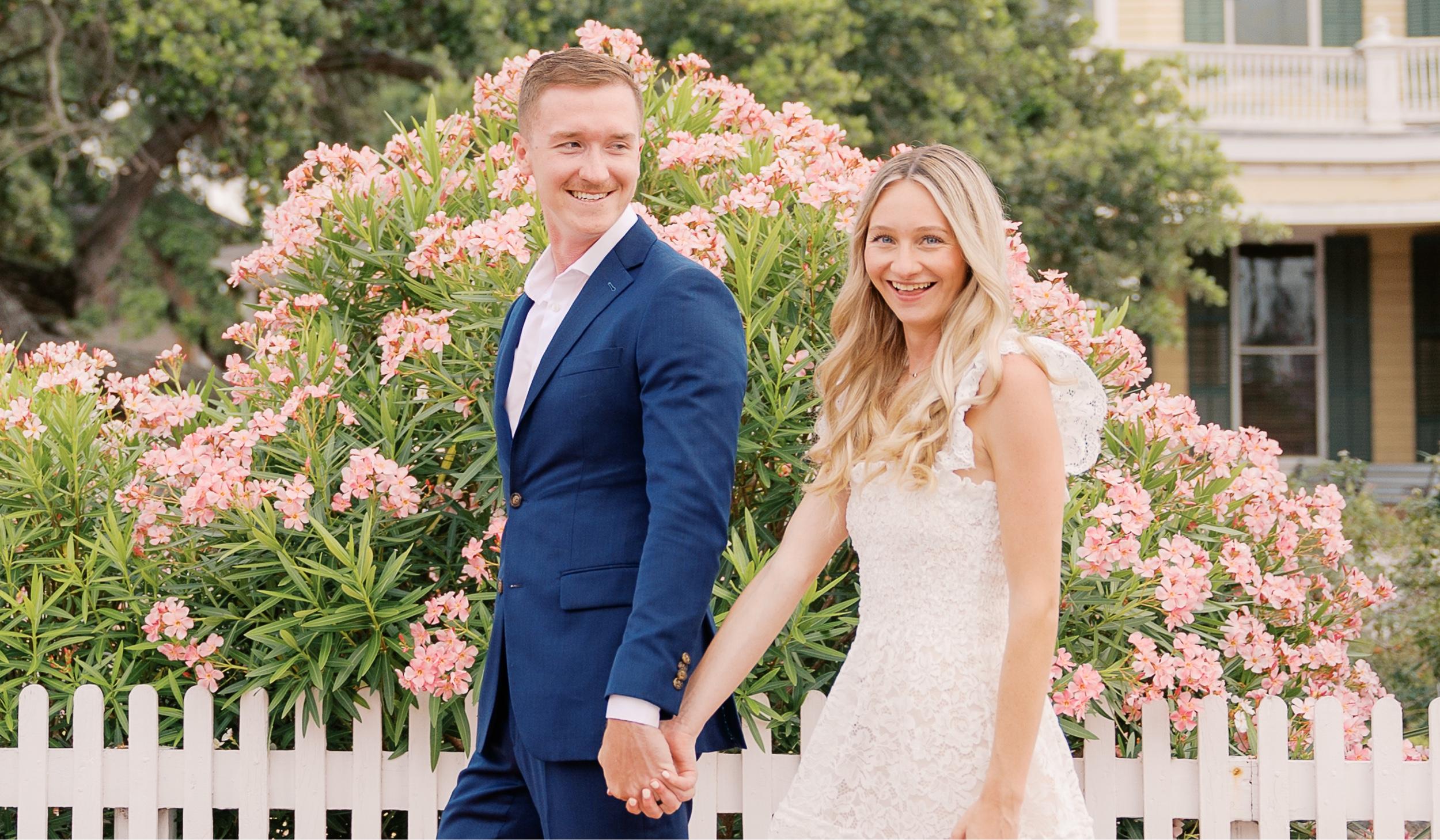 The Wedding Website of Brigitte Faris and Daniel Brewster