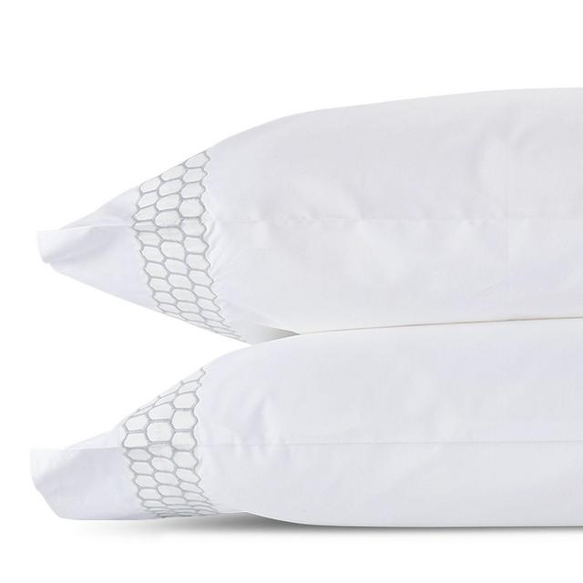 Matouk Liana King Pillowcase, Pair