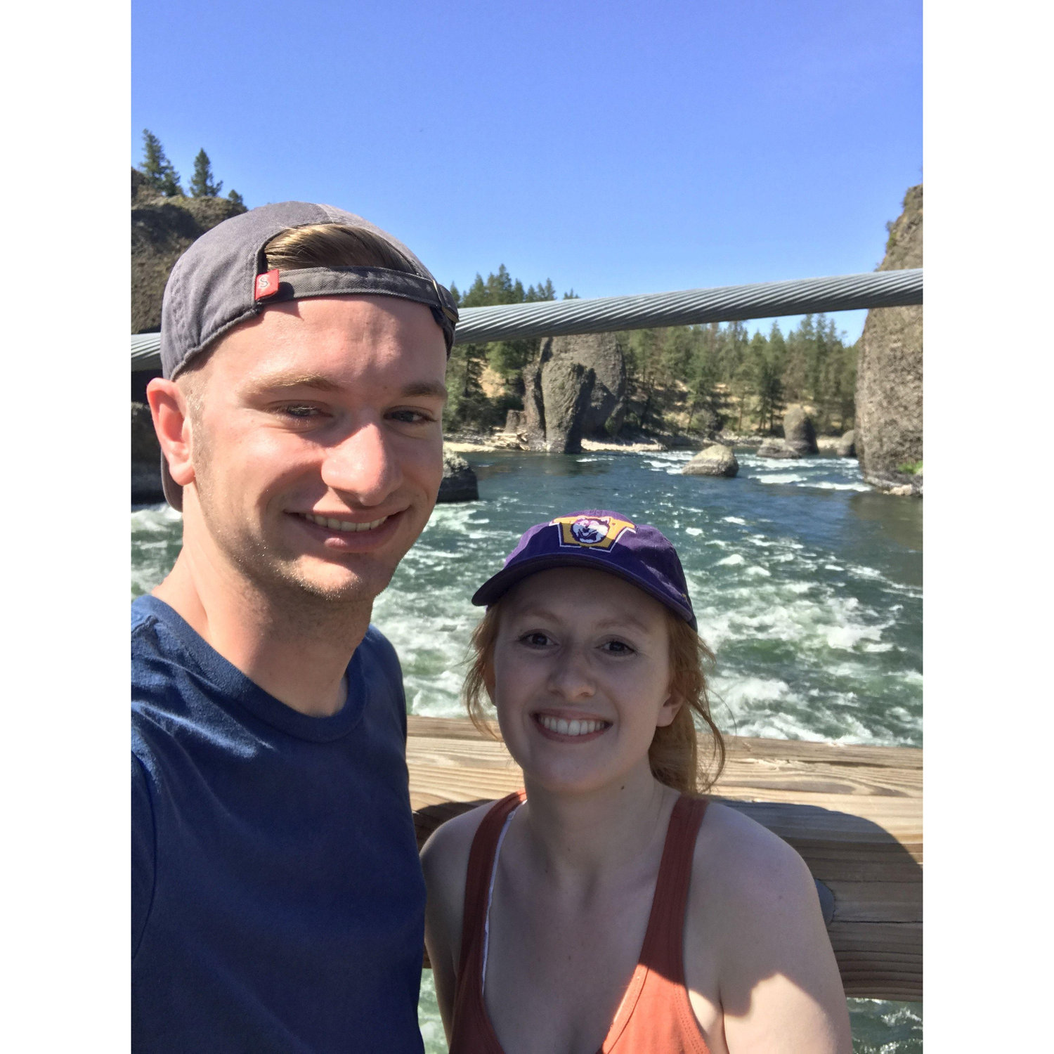 Hike at Bowl & Pitcher, Spokane | June 2017