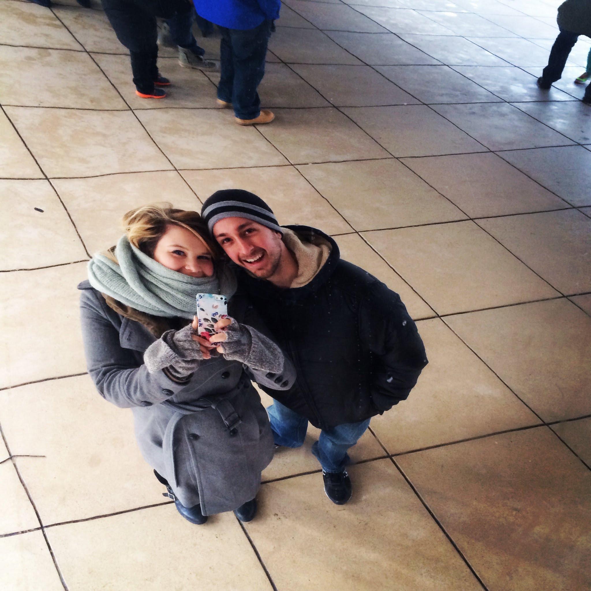 One of our first trips to Chicago together. This is were we discovered our love for the Windy City.