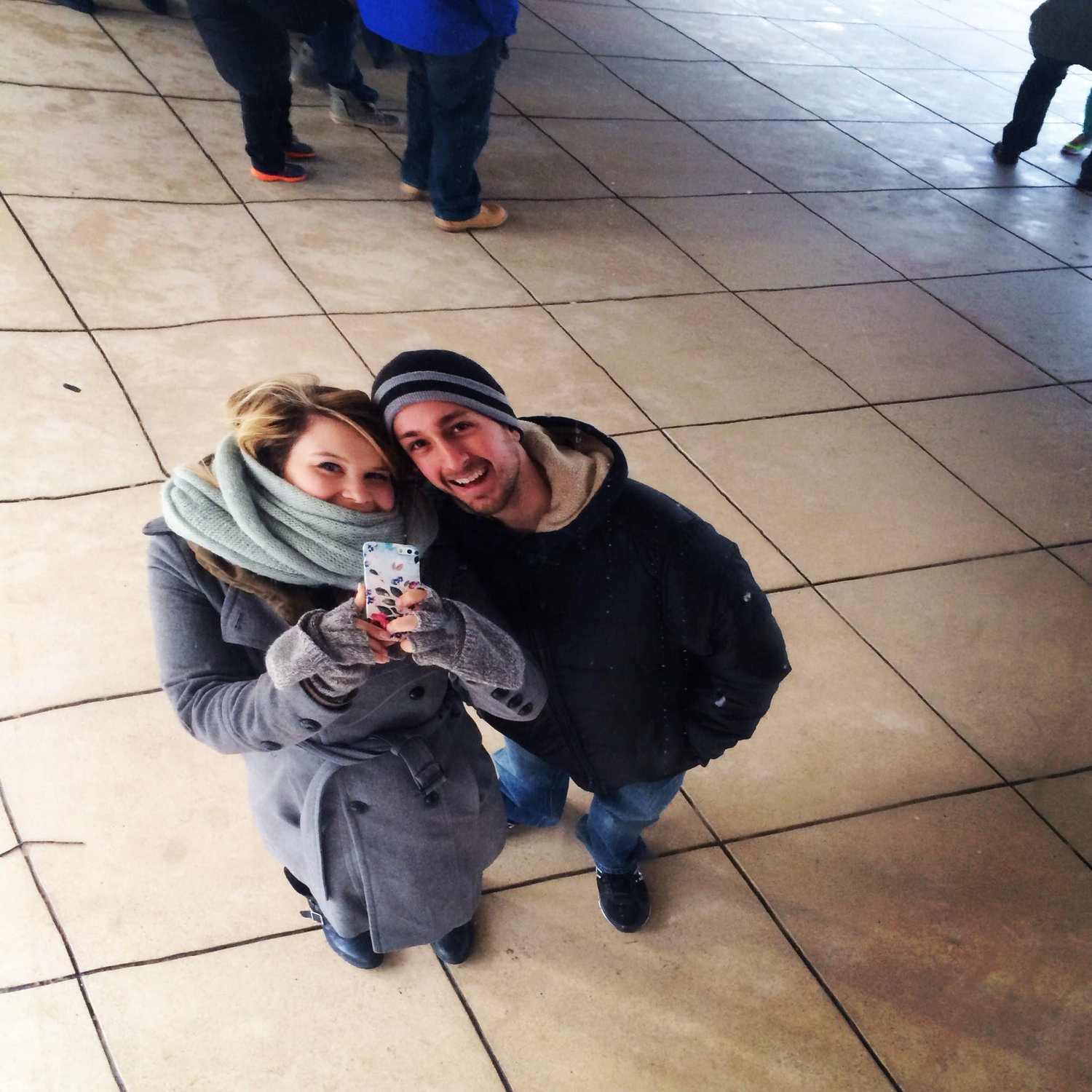One of our first trips to Chicago together. This is were we discovered our love for the Windy City.