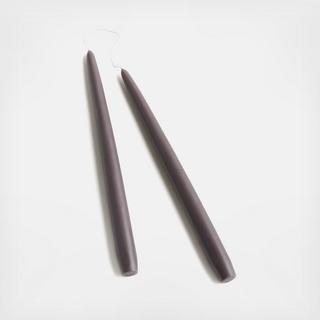 Dipped Taper Candle, Set of 2