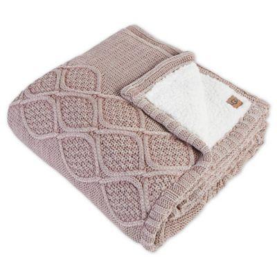UGG® Boulder Throw Blanket in Pink