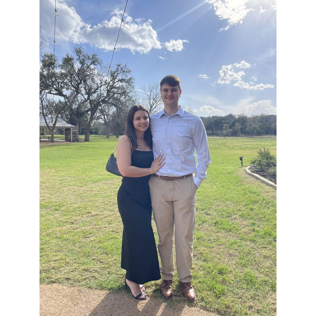 Brooke and Marlon Alanis' wedding
March 2025