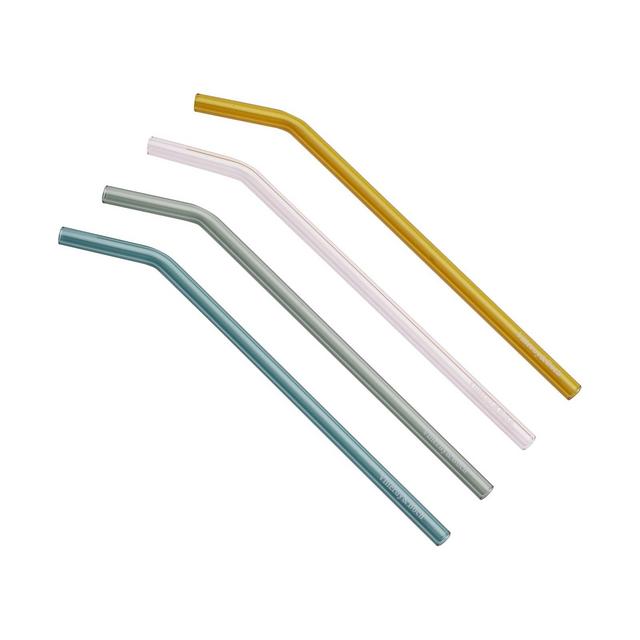 Villeroy & Boch Glass Straws - Set of 4
