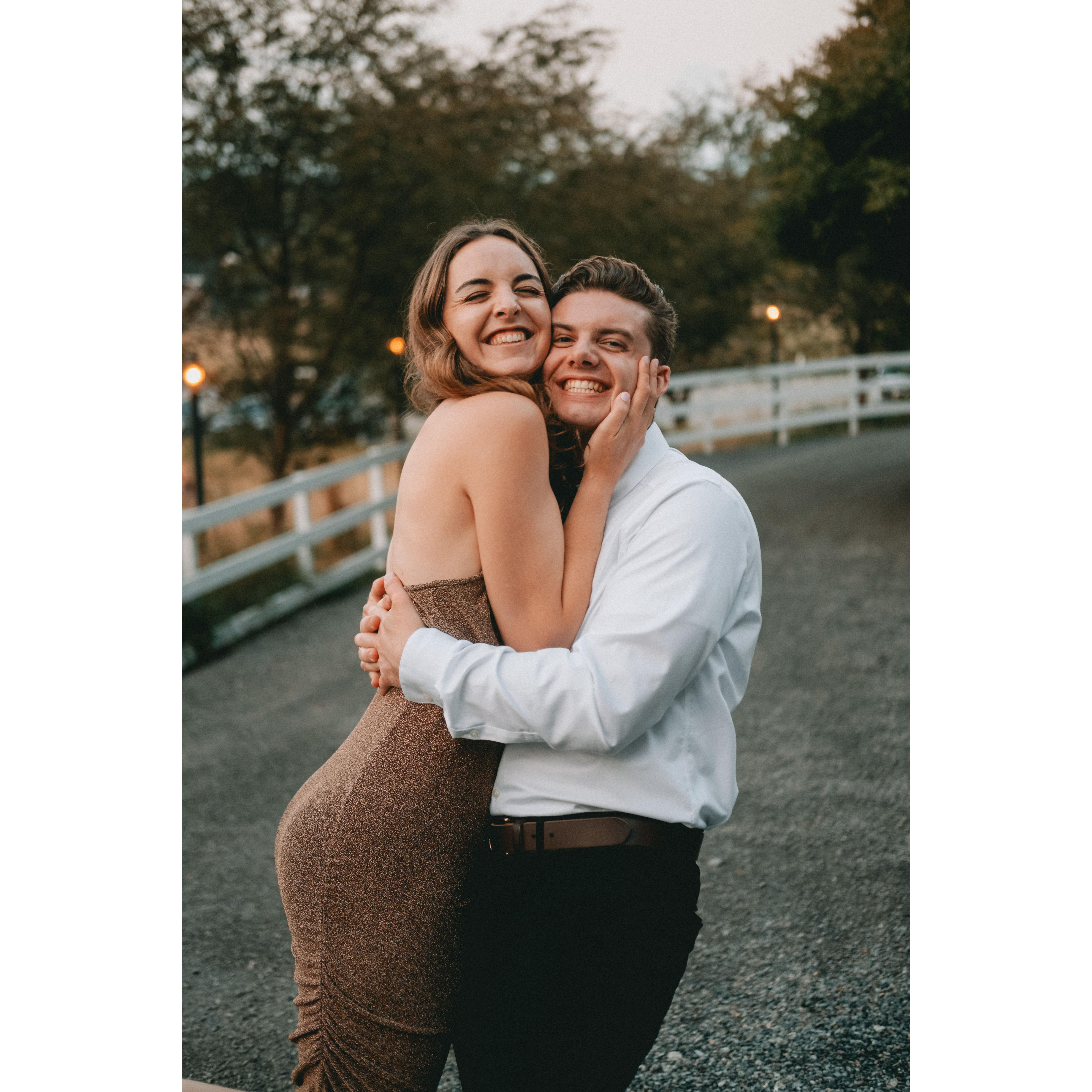 August 25, 2023 Ryan and Katherine flew up to Seattle Washington to celebrate the wedding of Kyle and Grace White.