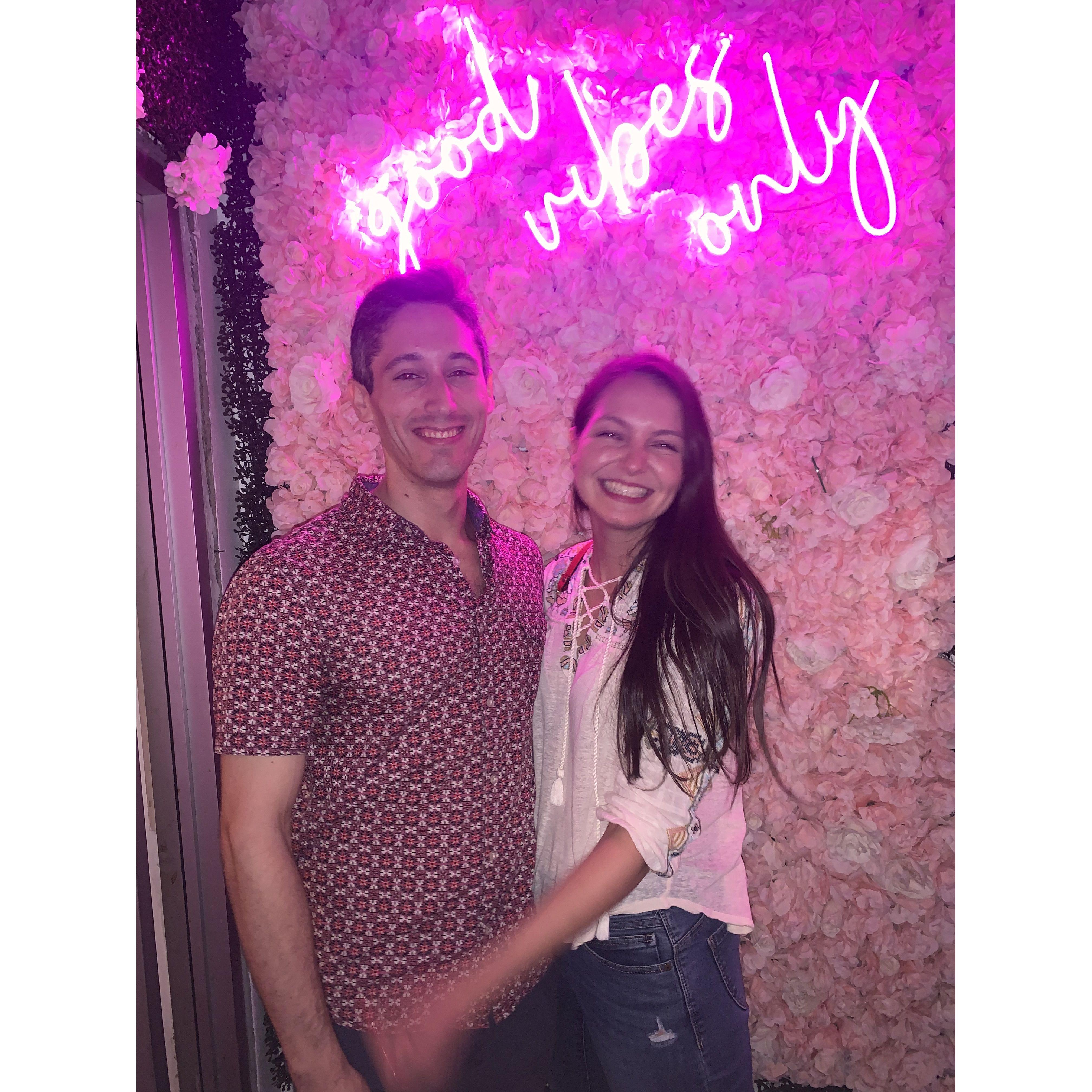 A night out in Washington, DC - August 2023