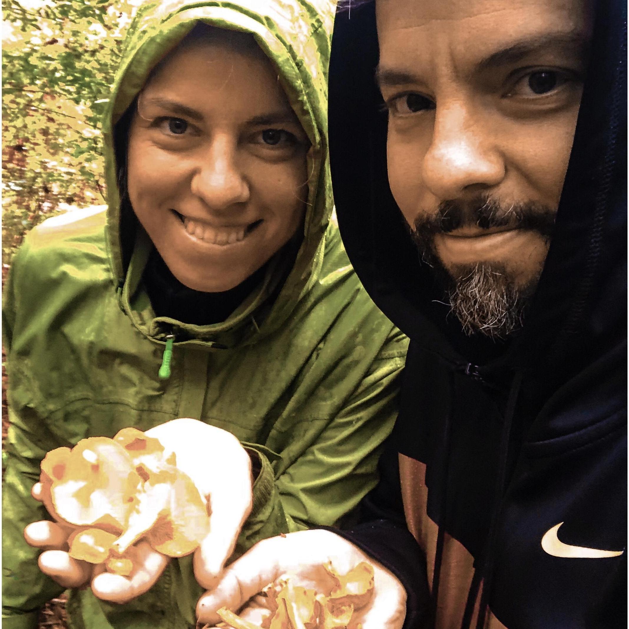 Our new favorite hobby in Florida, foraging for mushrooms. Fall 2018