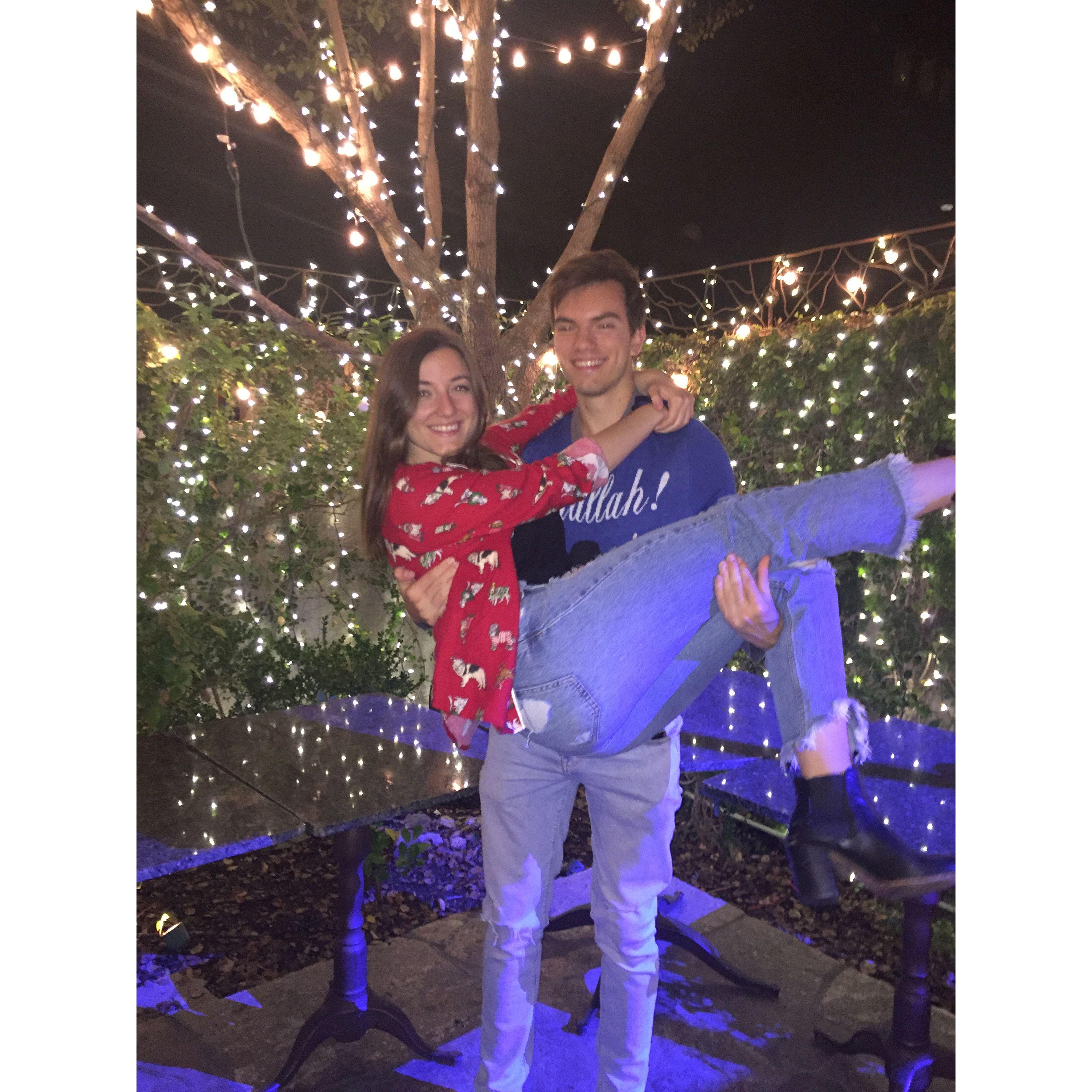 Holiday party 11/30/17