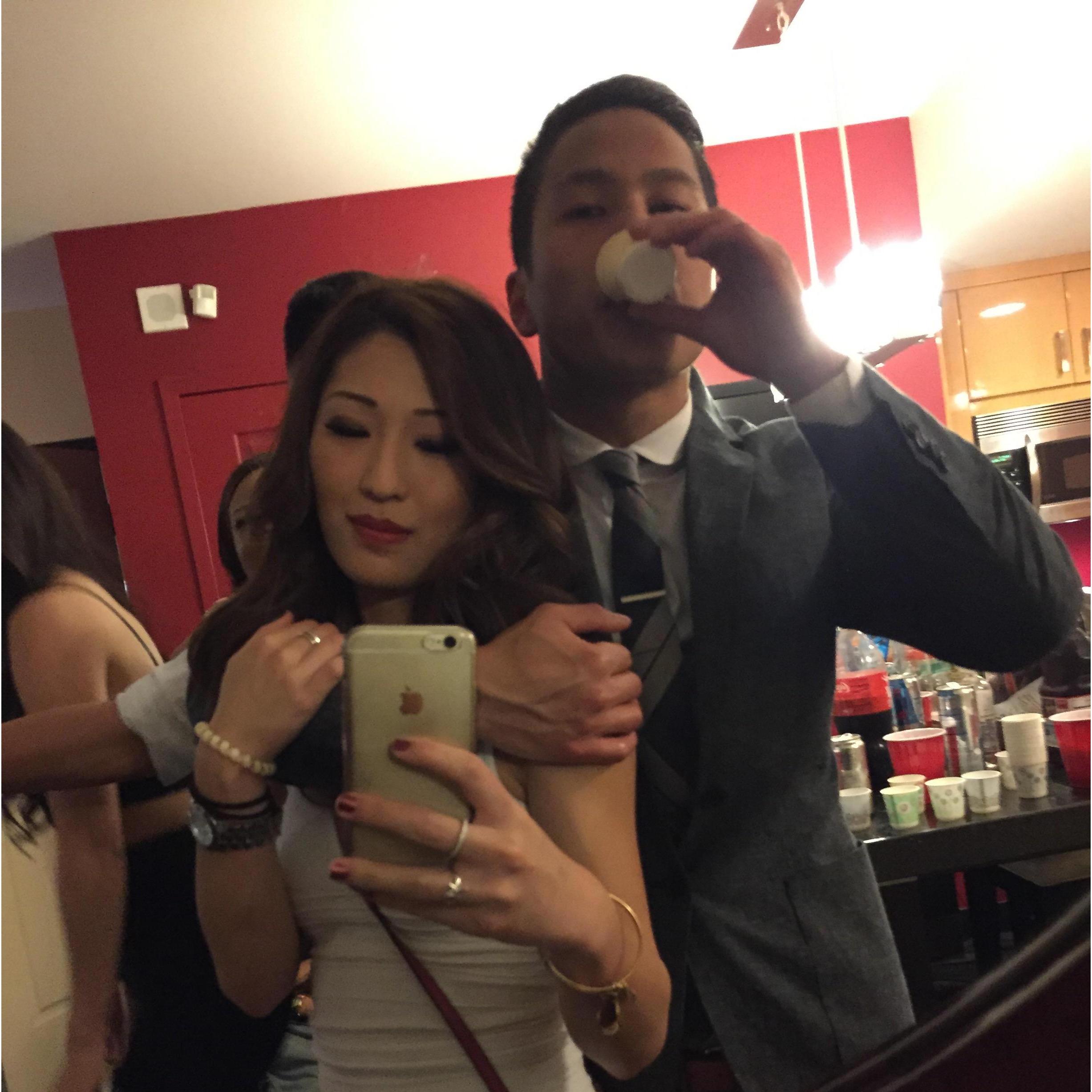 4.25.2015 in Vegas when Jon thought he could drink