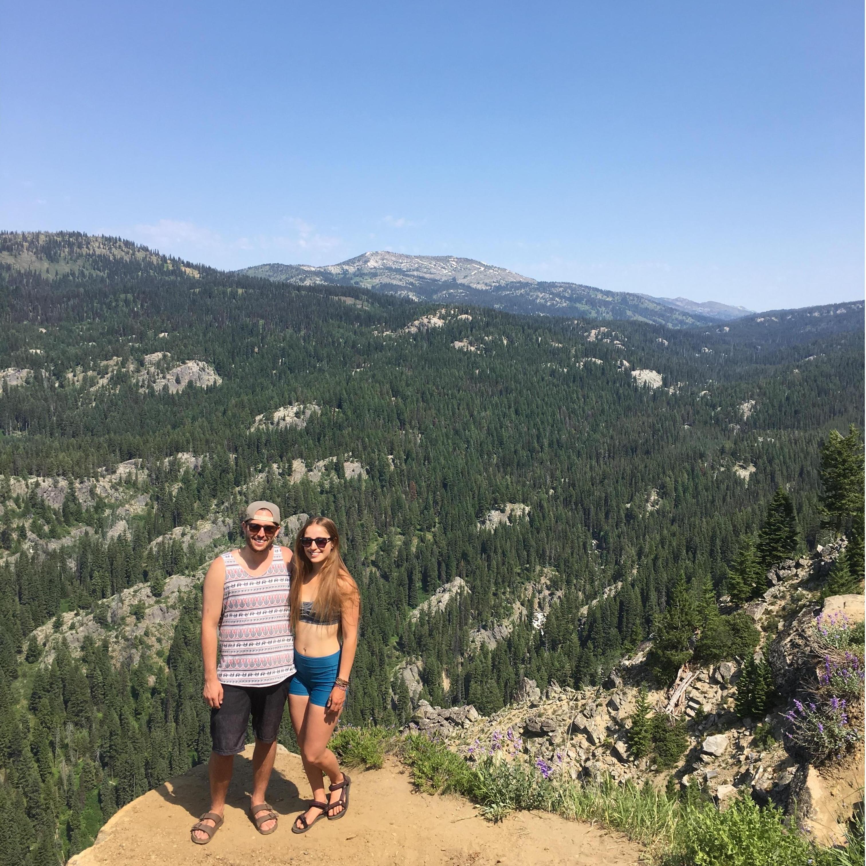 Sawtooth Mountains, Idaho, 2017
