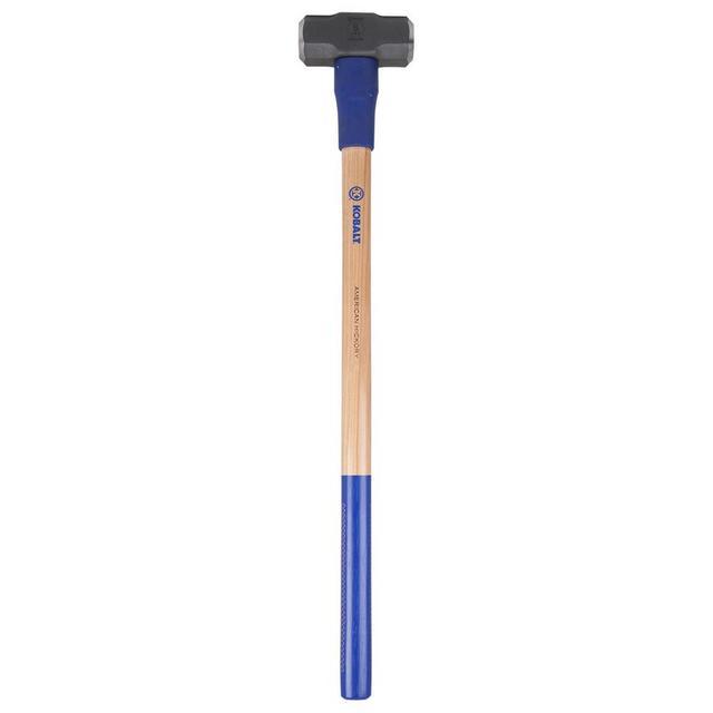 Kobalt 8-lb Steel Sledge Hammer with 36-in Hickory Handle