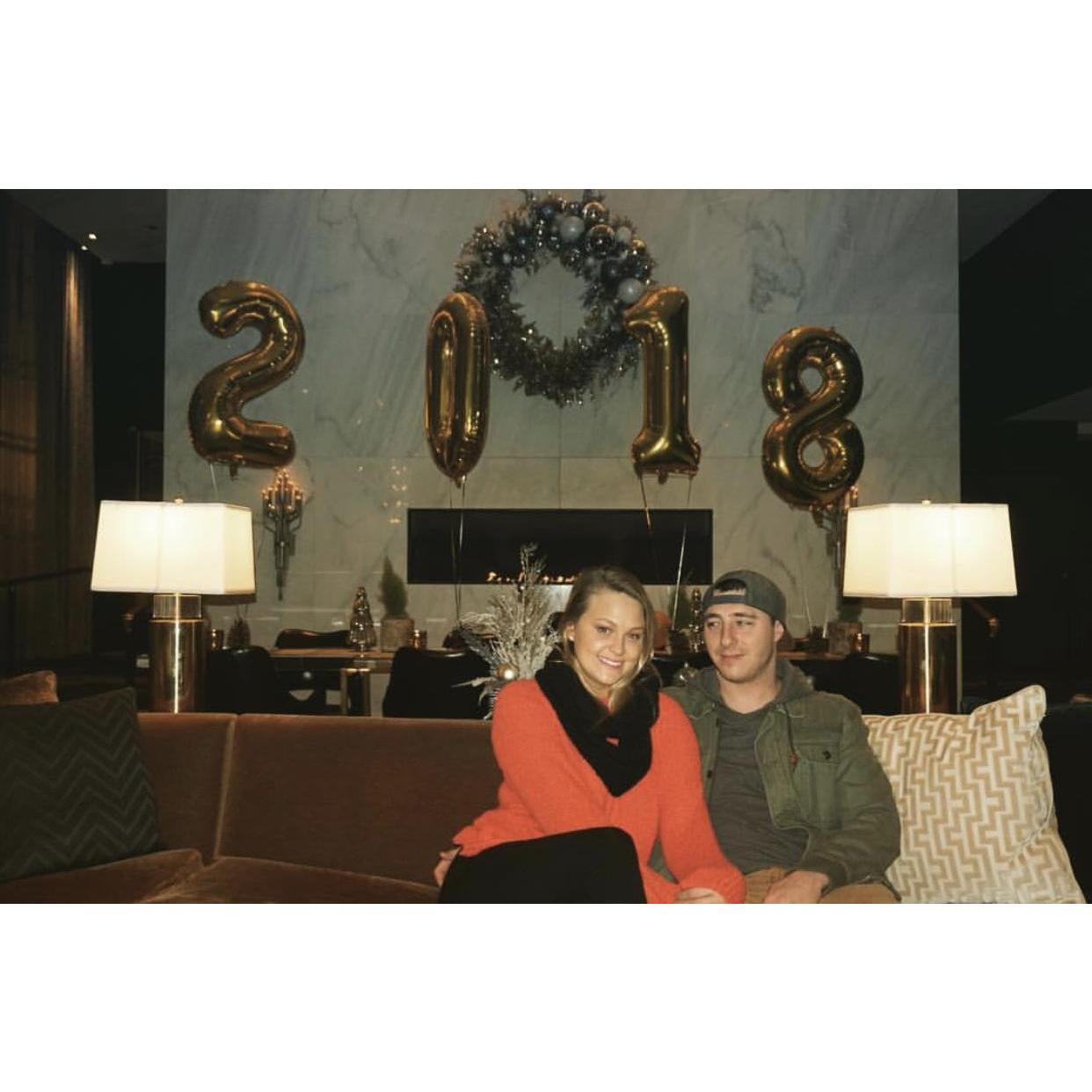 New Years Eve - Chicago - 2018