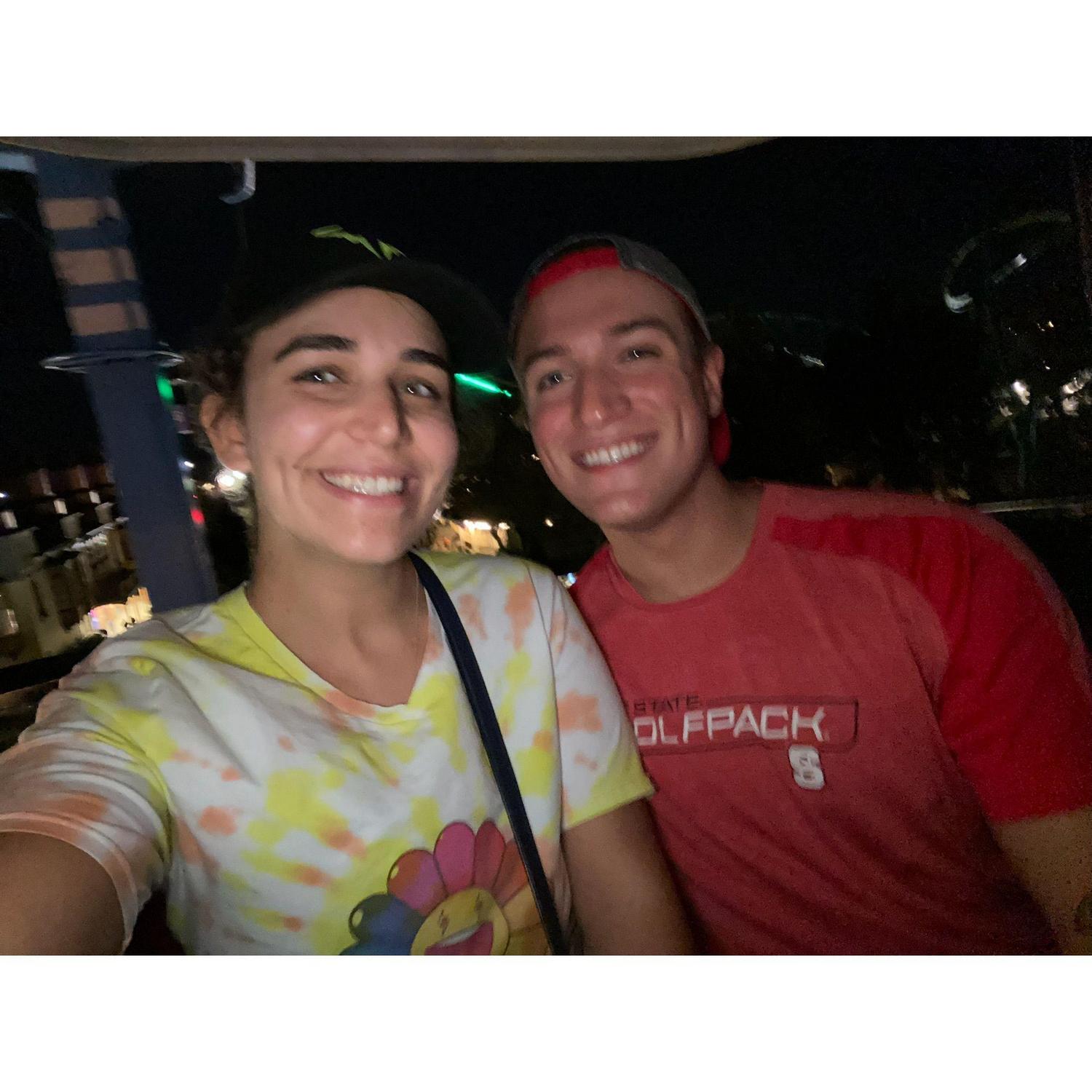 Having a blast at Cedar Point!