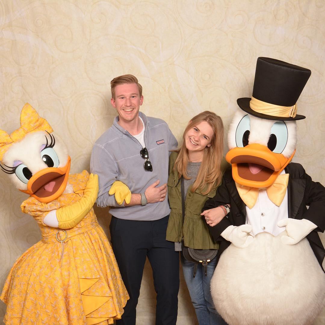 Picking Daisy & Donald's brains for marital advice in early 2019.
