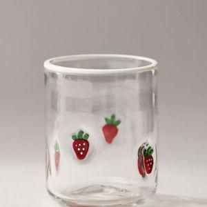 Icon Juice Glass - Strawberry