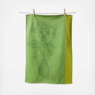 Pear Jacquard Tea Towel, Set of 2