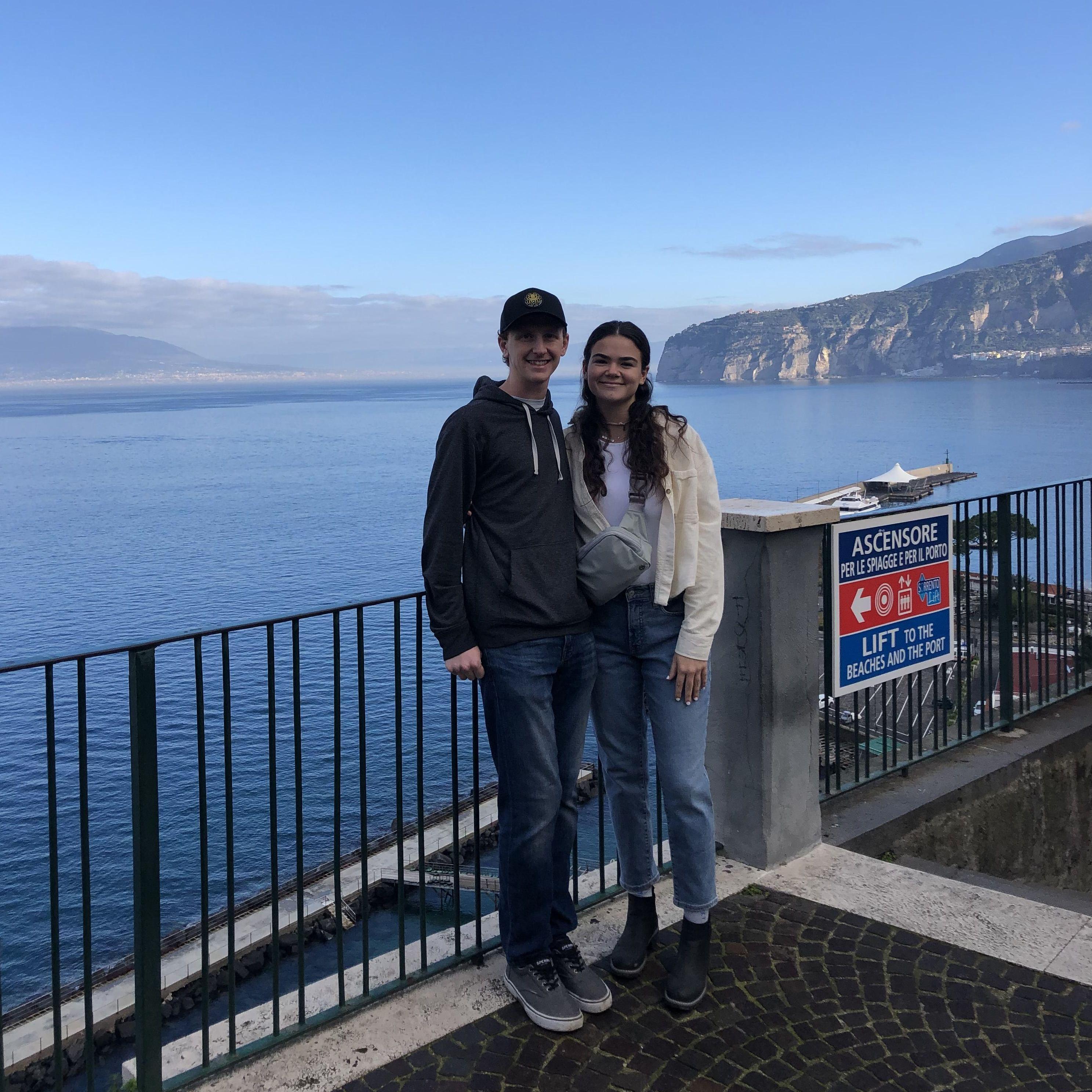Christmas day exploring around the Amalfi Coast.