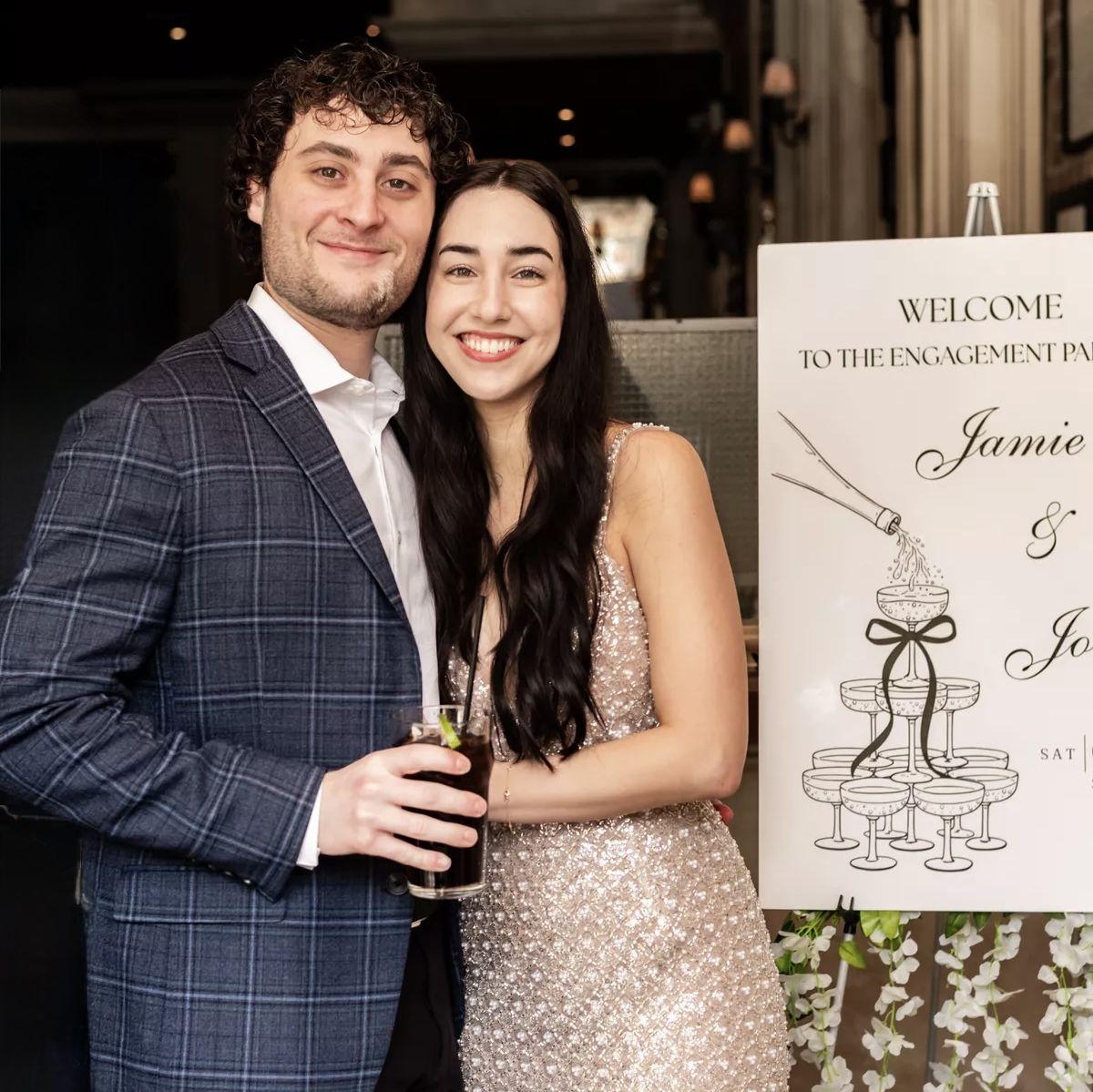 Our engagement party!