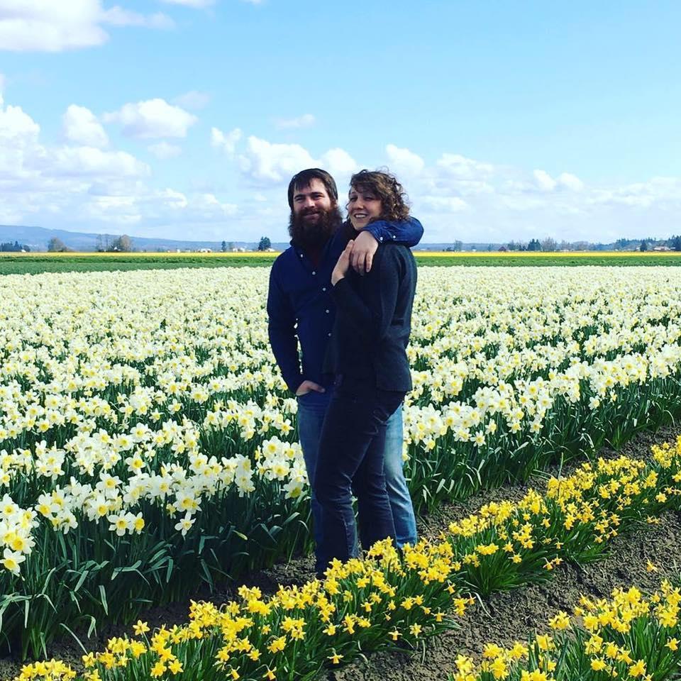 Daffodil Festival in La Connor WA