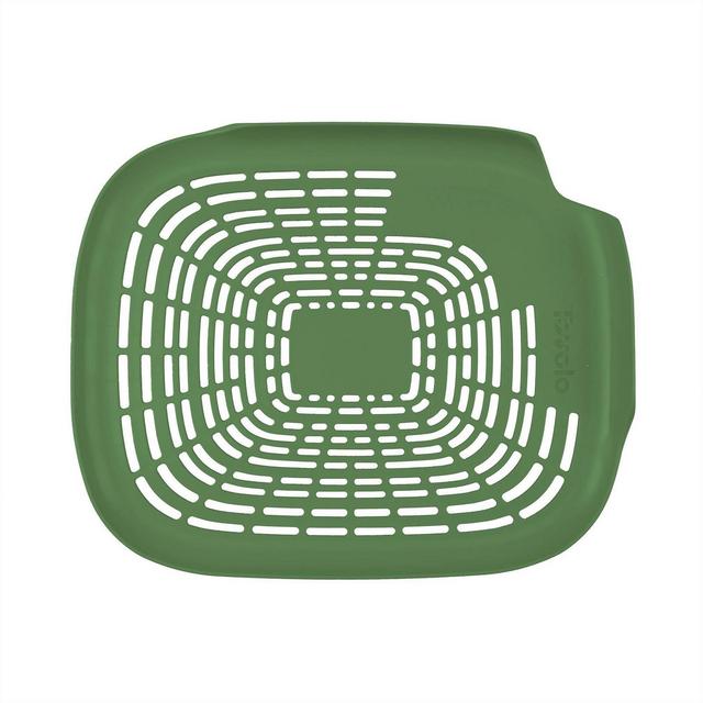 Tovolo Prep N' Rinse Flat Colander Pesto