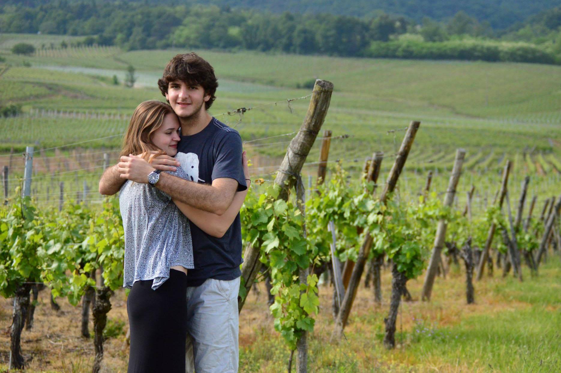 The Wedding Website of Emily Mathews and David Mantelman