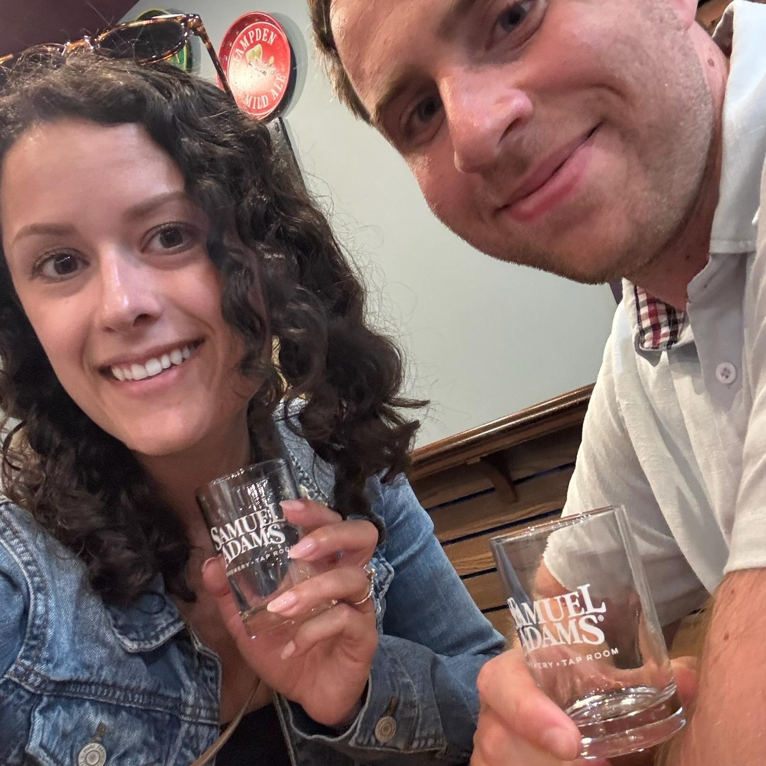 Boston 2025
Sam Adam’s Brewery