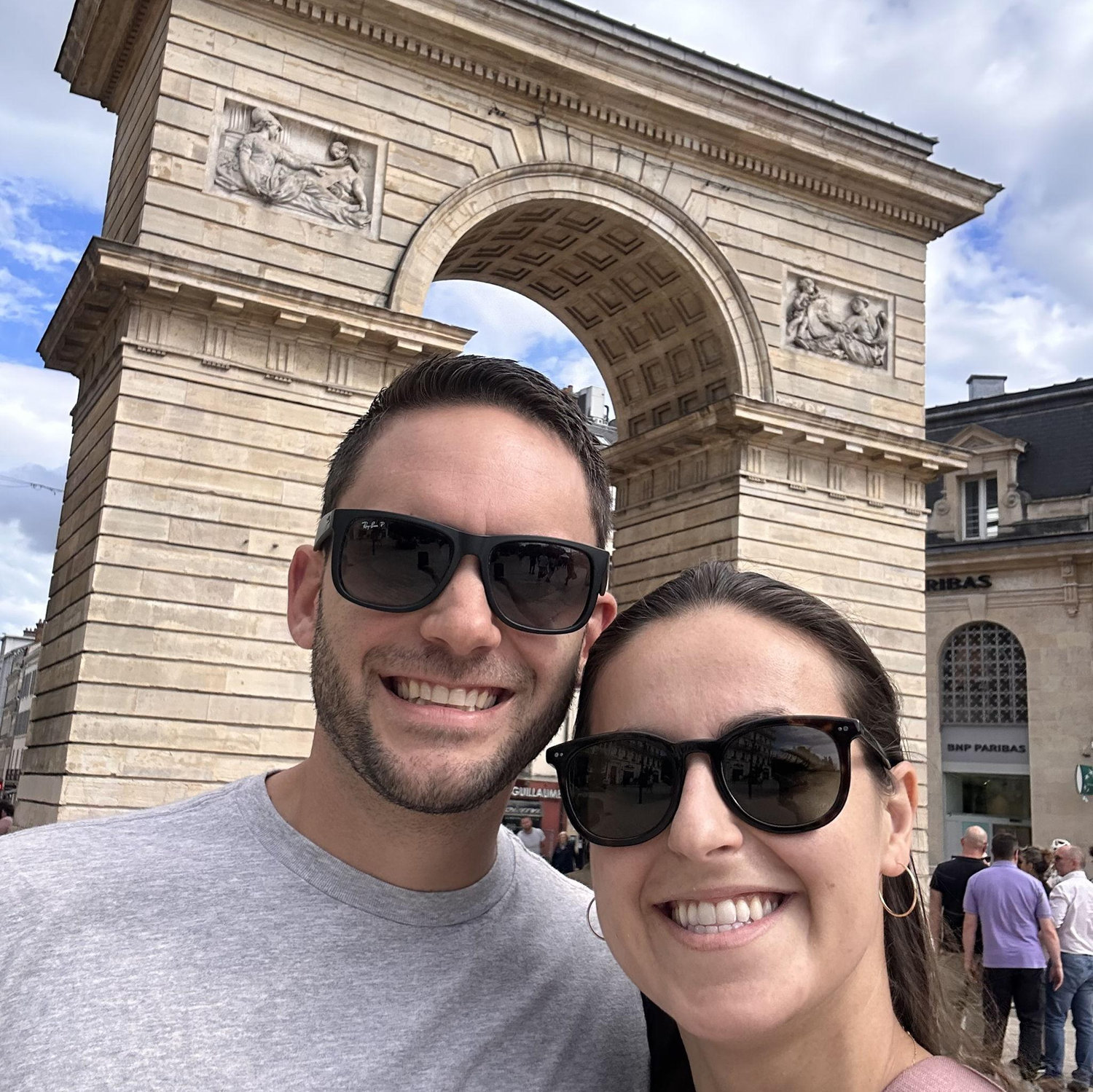Our favorite international destination together so far: France! June 2024.