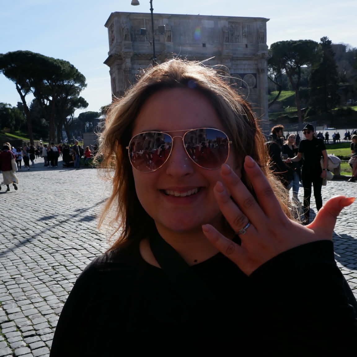 The day Yasmine said yes!