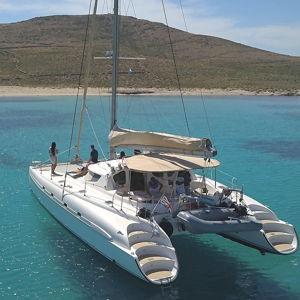 Catamaran Cruise to Delos and Rhenia