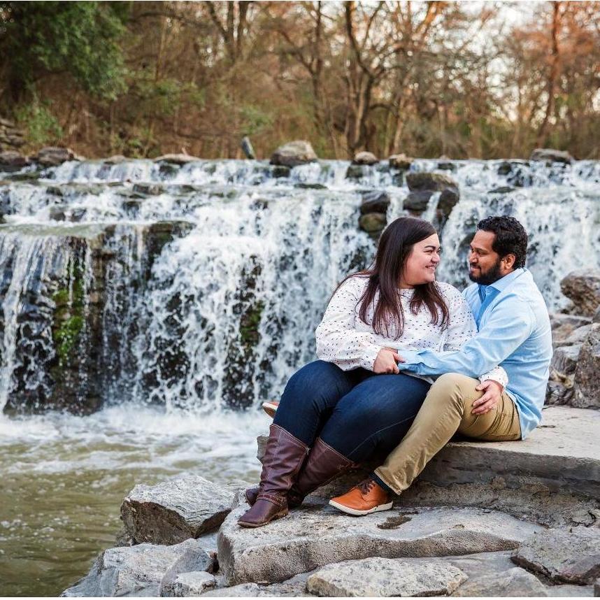 Engagement photo shoot - February 2020