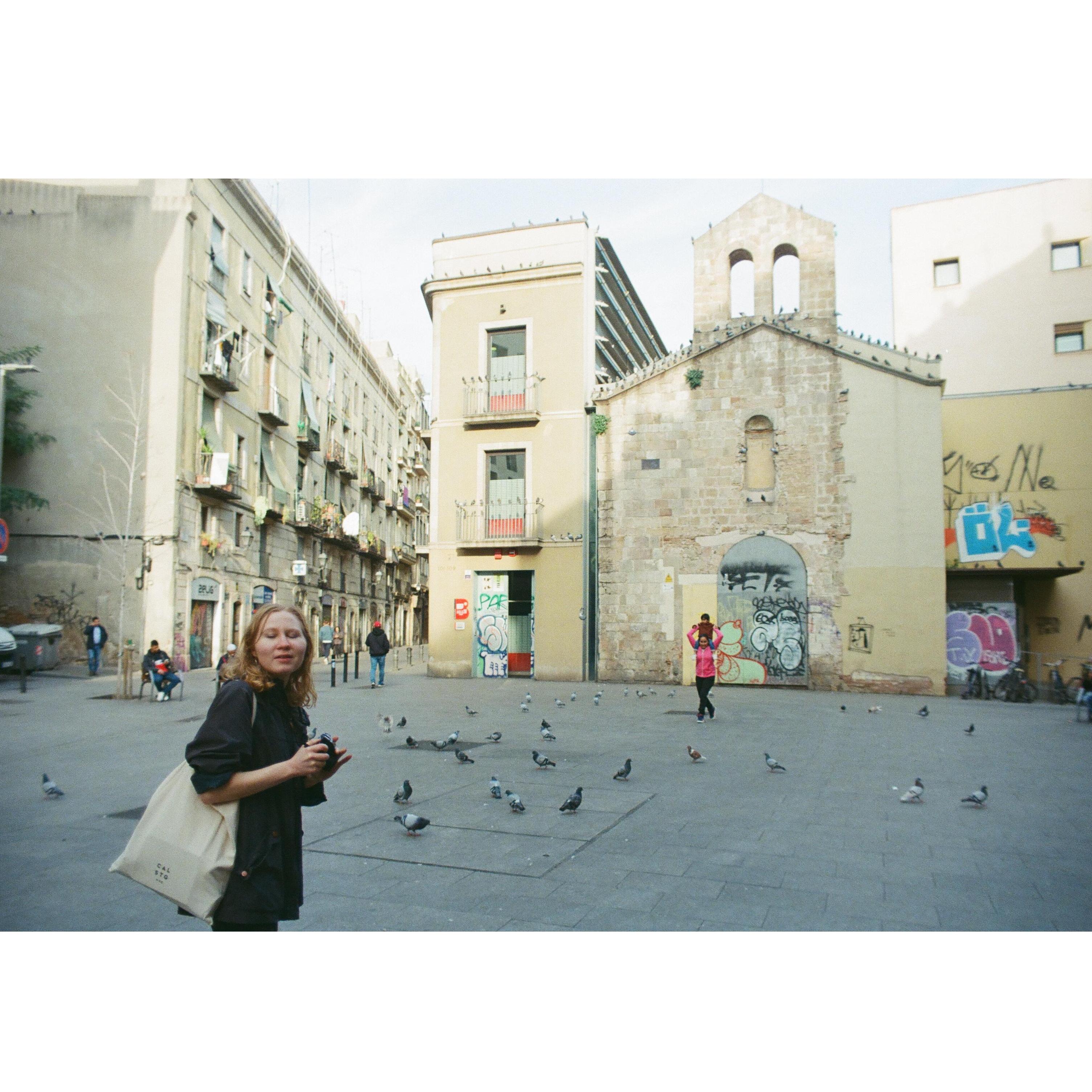Further wandering in Barcelona.