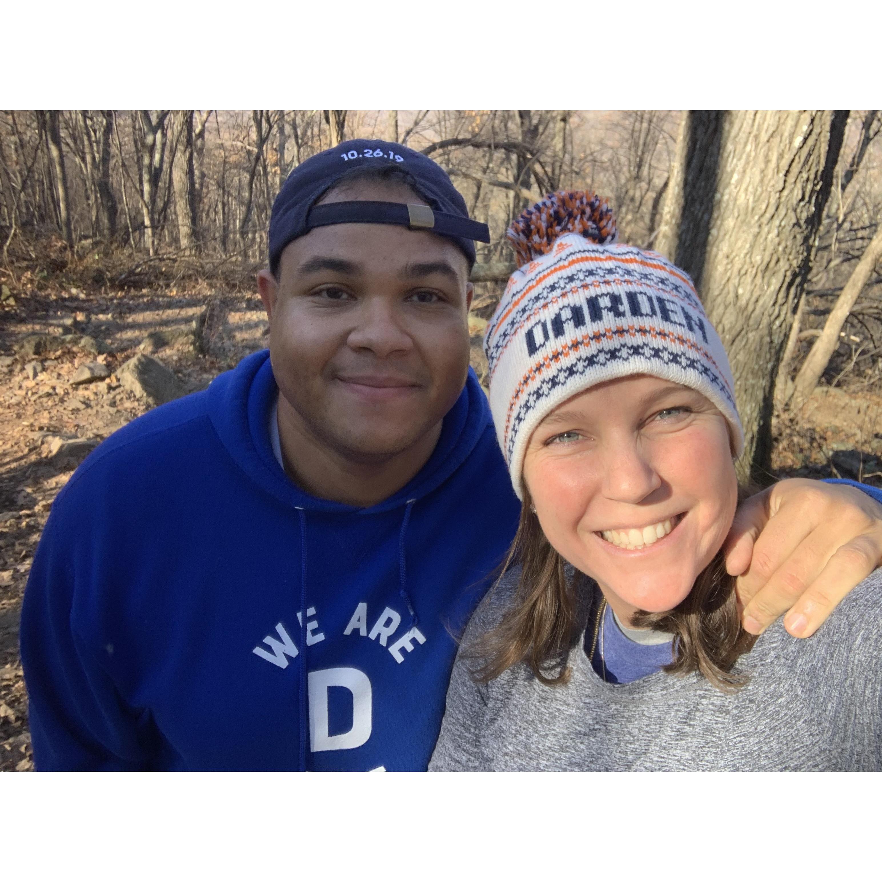 That time I tried to convince Ryan that hiking is fun
(Humpback Rock - Charlottesville, VA)