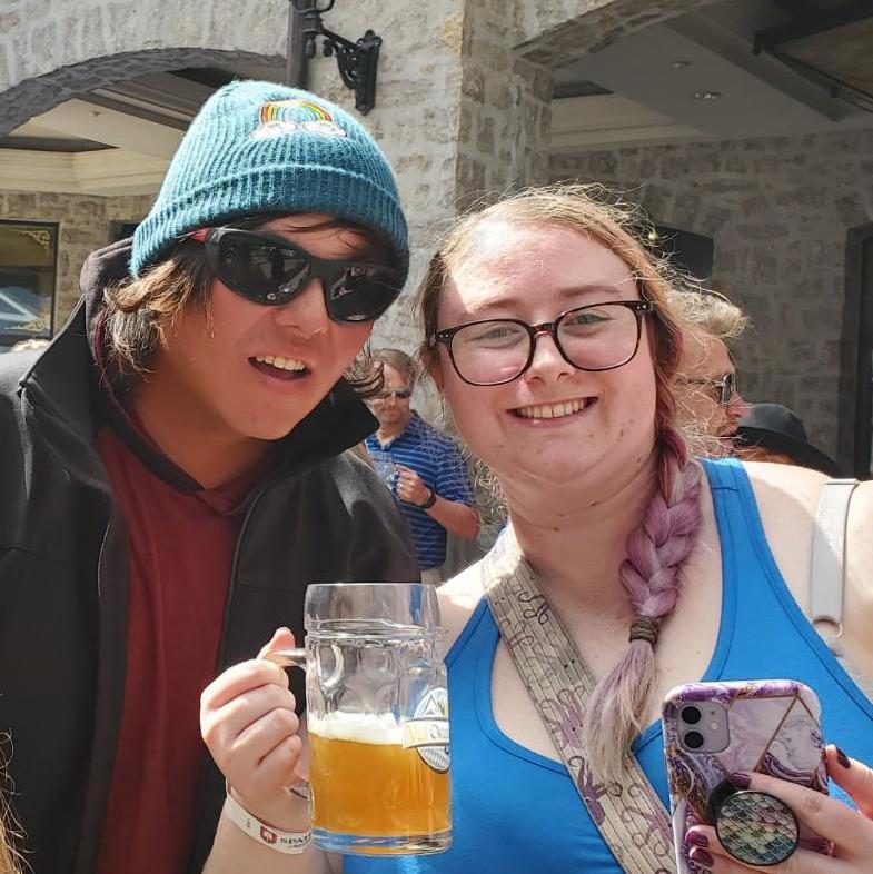 We got to celebrate Oktoberfest with the family, which is when Gabriel first met Anna, Mario, Holly, Kenny and Tori.
