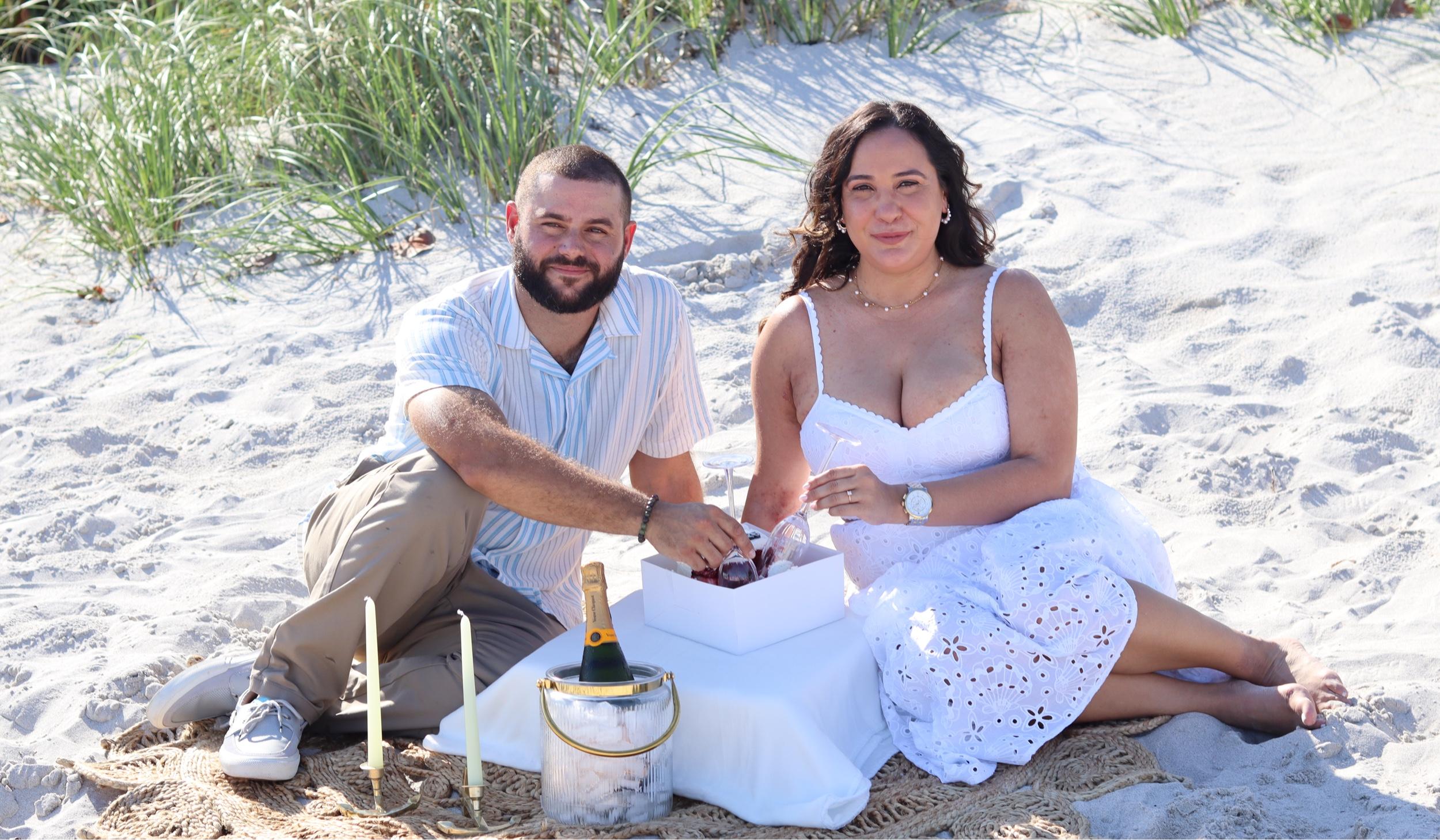 The Wedding Website of Arielle Faria and Alexander Carrazana