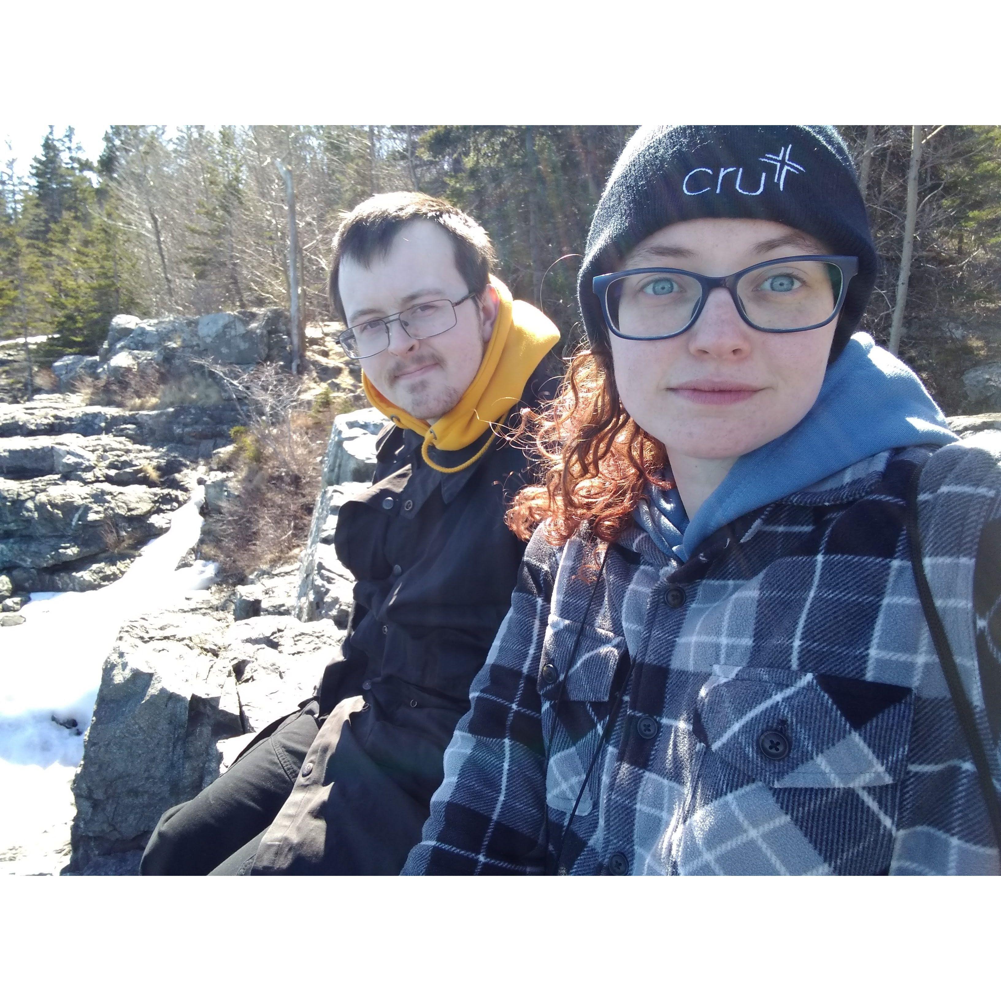 We went to Maine!