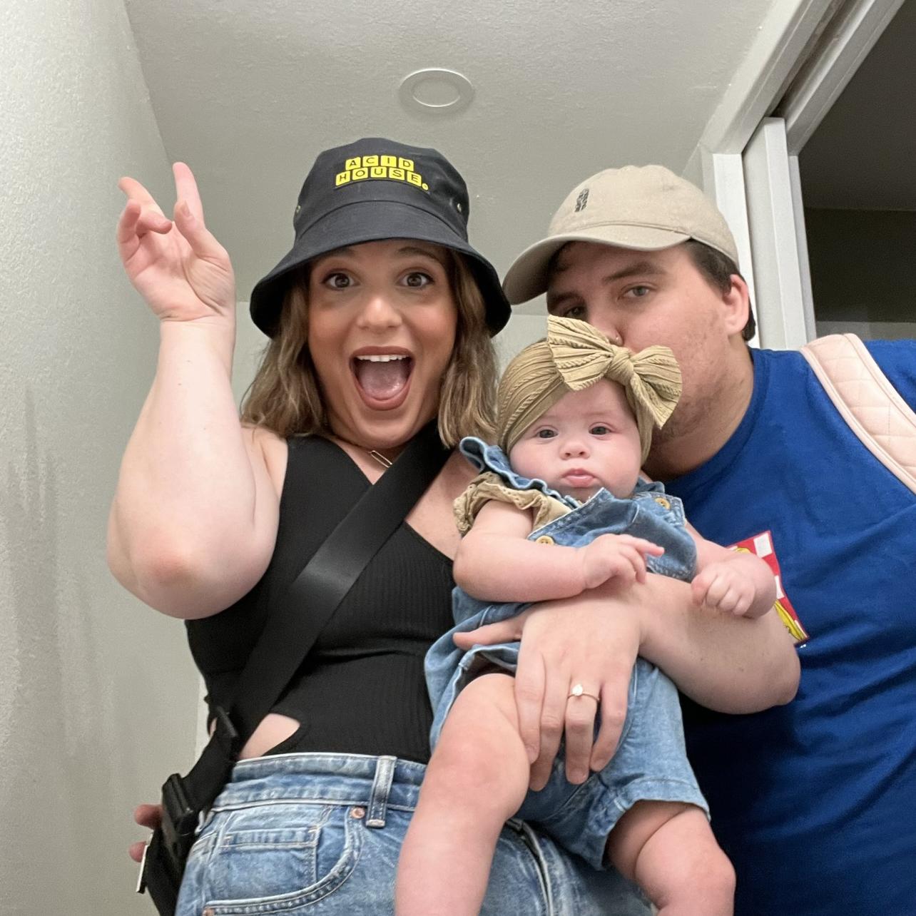 When we became a family of three